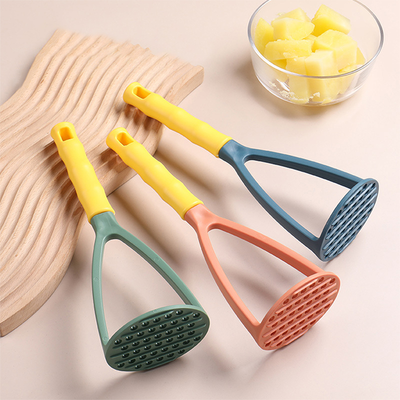 Commercial Potato Peeler - PP プレスポテトマッシャーライサーピューレジュースメーカーポテトプッシャースムーズマッシュポテトクラッシャーフルーツツールキッチン