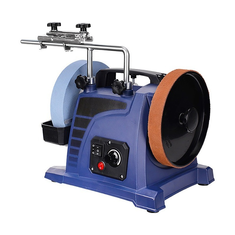 Commercial Kitchen Knife Sharpener - 8インチ水冷式低速ナイフグラインダー、キッチンナイフ研ぎ器、ハサミ肉挽き器、業務用精肉店電動式