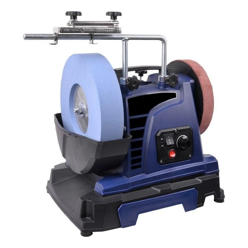 Commercial Kitchen Knife Sharpener - 電動式水砥石ナイフ研ぎ器 小型業務用ナイフ研磨ツール 研ぎ鋏 キッチンナイフ