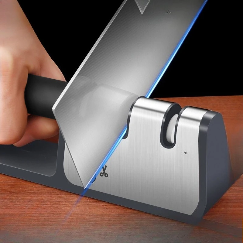 Commercial Kitchen Knife Sharpener - 研ぎ石 家庭用包丁研ぎ棒 業務用シェフ向け特別品