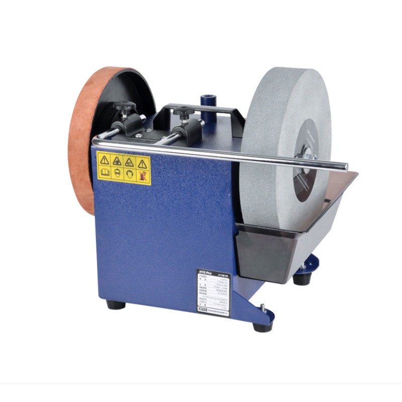 Commercial Kitchen Knife Sharpener - 低速水研ぎナイフ研ぎ器モバイルシャープナー業務用電動砥石グラインダーキッチンはさみ家庭用