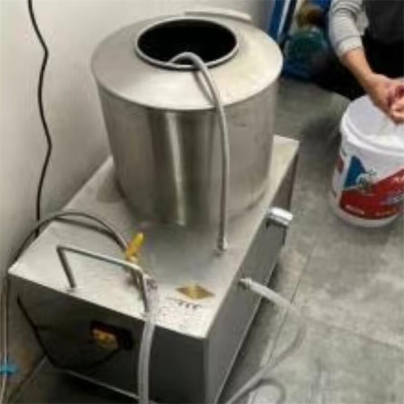 Commercial Potato Peeler - 工業用電動自動果物野菜皮むき機ジャガイモ大根ニンジン皮むき洗浄機