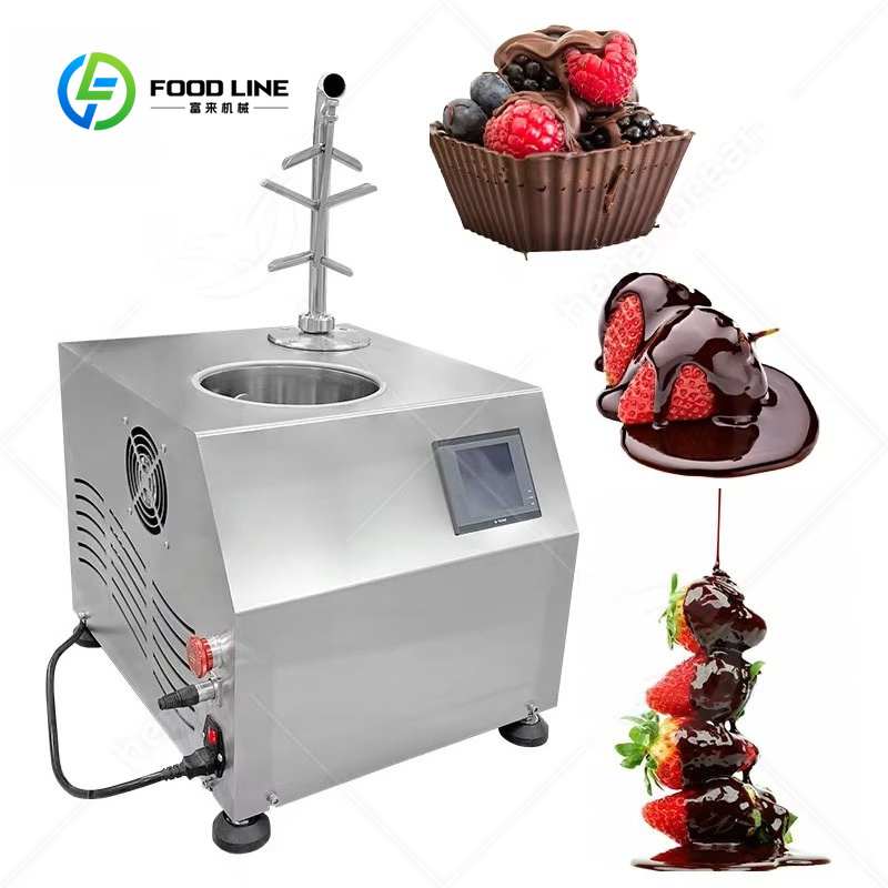 Chocolate Fountain Commercial - ポータブル温かいホットチョコレートファウンテンカスタムマシン、タップ付き業務用チョコレートメルトディスペンサー