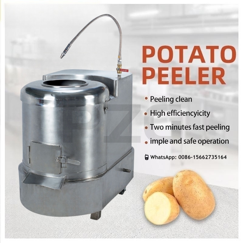 8 キロ 15 キロ 30 キロ電気自動小型サツマイモの皮む - Commercial Potato Peeler のレビューと価格