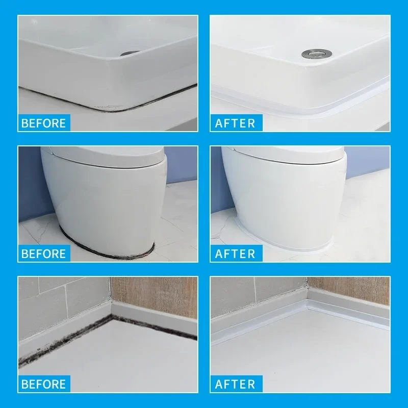 1 ロールコーキングテープ防水 PVC シールテープキッチン - Commercial Kitchen Wall Panels のレビューと価格