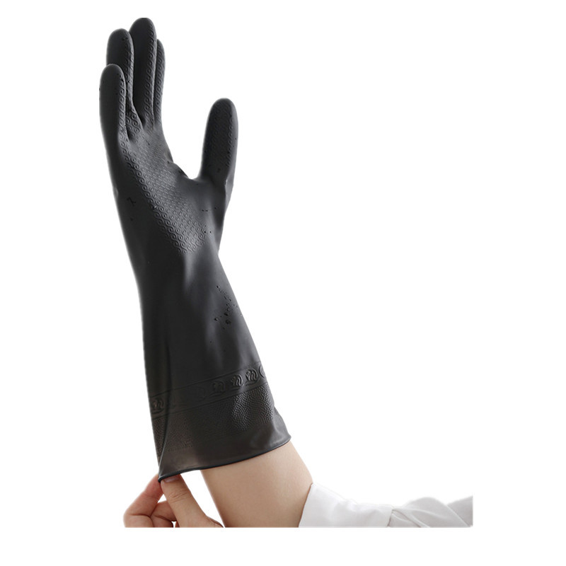 家庭や庭の掃除用の使い捨て手袋,食器洗い機,家庭用の黒いゴム - Commercial Kitchen Gloves のレビューと価格