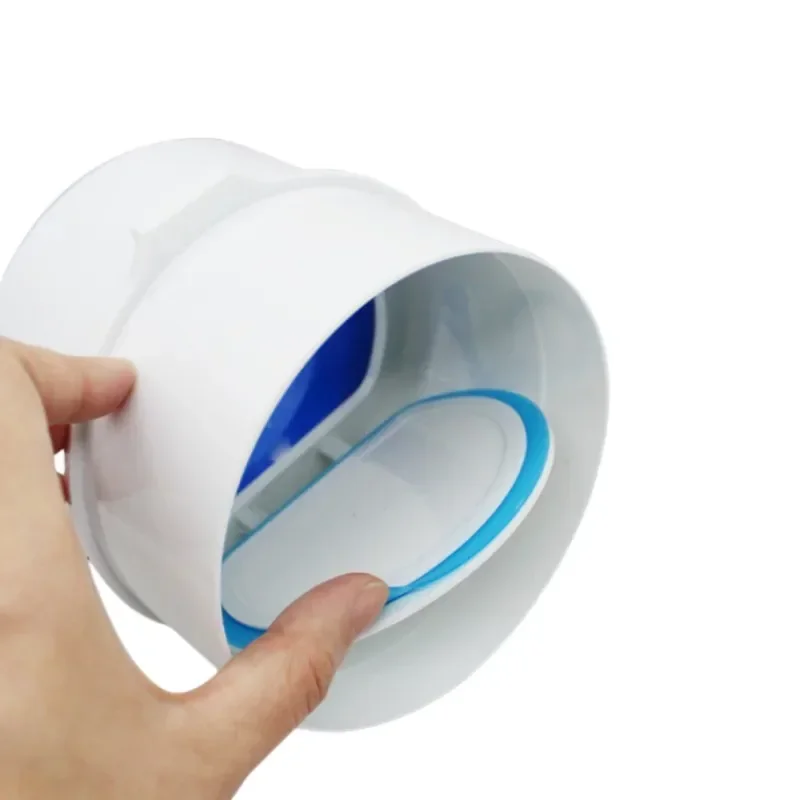 パイプ排気ファン逆止弁ラウンド PVC レンジフードバックド - Commercial Exhaust Hood のレビューと価格