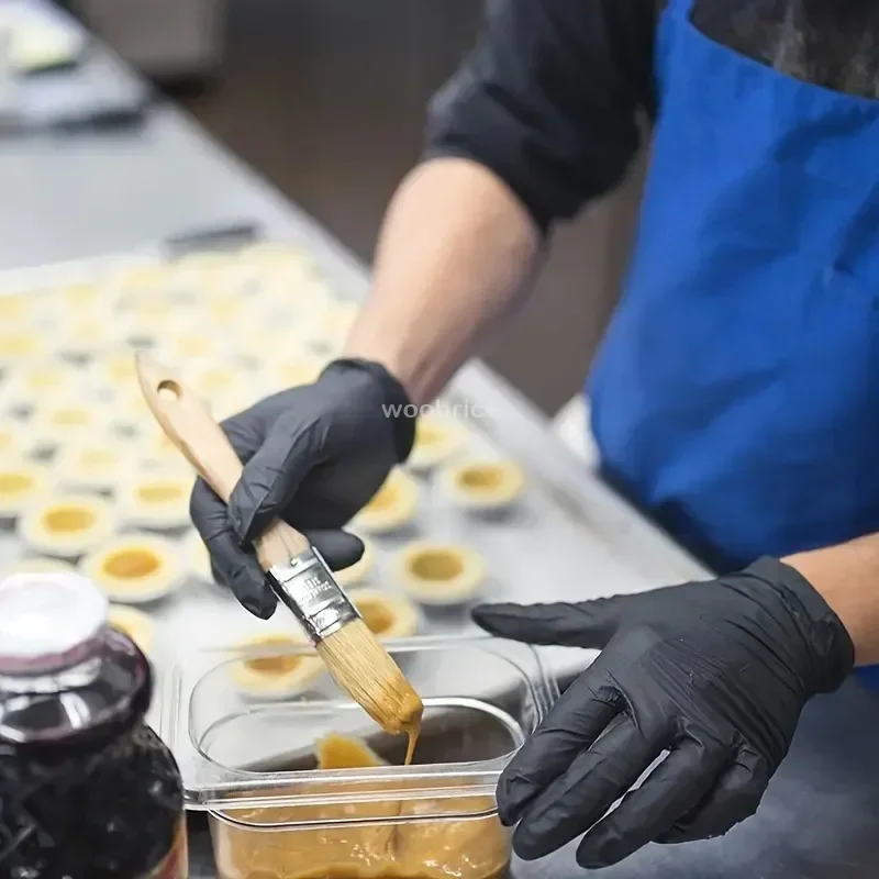 使い捨てニトリル防水手袋食器洗いキッチン家庭用手袋犬洗浄クリ - Commercial Kitchen Gloves のレビューと価格
