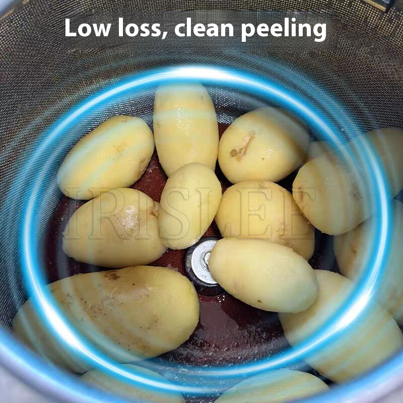 業務用野菜水流式洗浄機サツマイモ皮むき機 - Commercial Potato Peeler のレビューと価格
