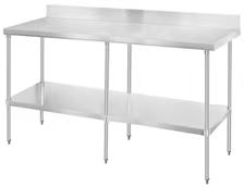 304ステンレス鋼製作業台 業務用食品準備台 キッチン レス - Commercial Kitchen Prep Table のレビューと価格