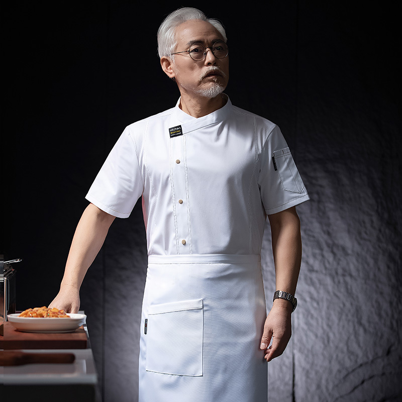 男性ヘッドシェフフードサービスキッチン調理衣装ピッツァイオー - Commercial Kitchen Services のレビューと価格