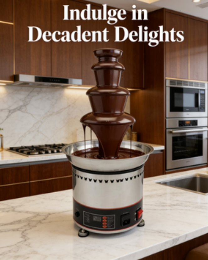業務用チョコレートファウンテンマシン 4/5/6/7層 チョ - Chocolate Fountain Commercial のレビューと価格