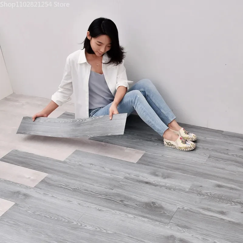 36pc PVC 自己粘着木目調床壁ステッカーモダンスタイル - Commercial Kitchen Wall Panels のレビューと価格