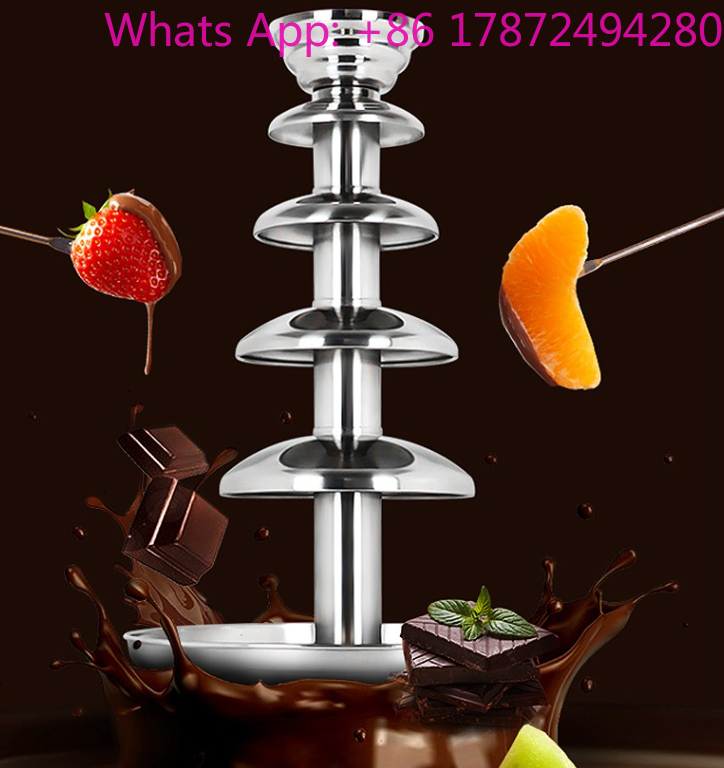 業務用チョコレートファウンテン、5段式電気チョコレートメルテ - Chocolate Fountain Commercial のレビューと価格