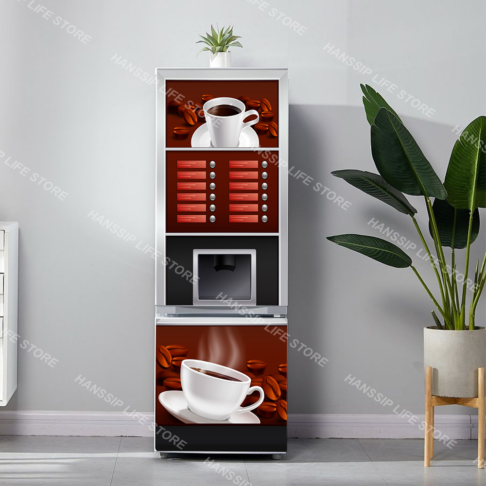 冷蔵庫のドアパネル,防水ステッカー,キッチンモデル,コーヒー - Commercial Kitchen Wall Panels のレビューと価格