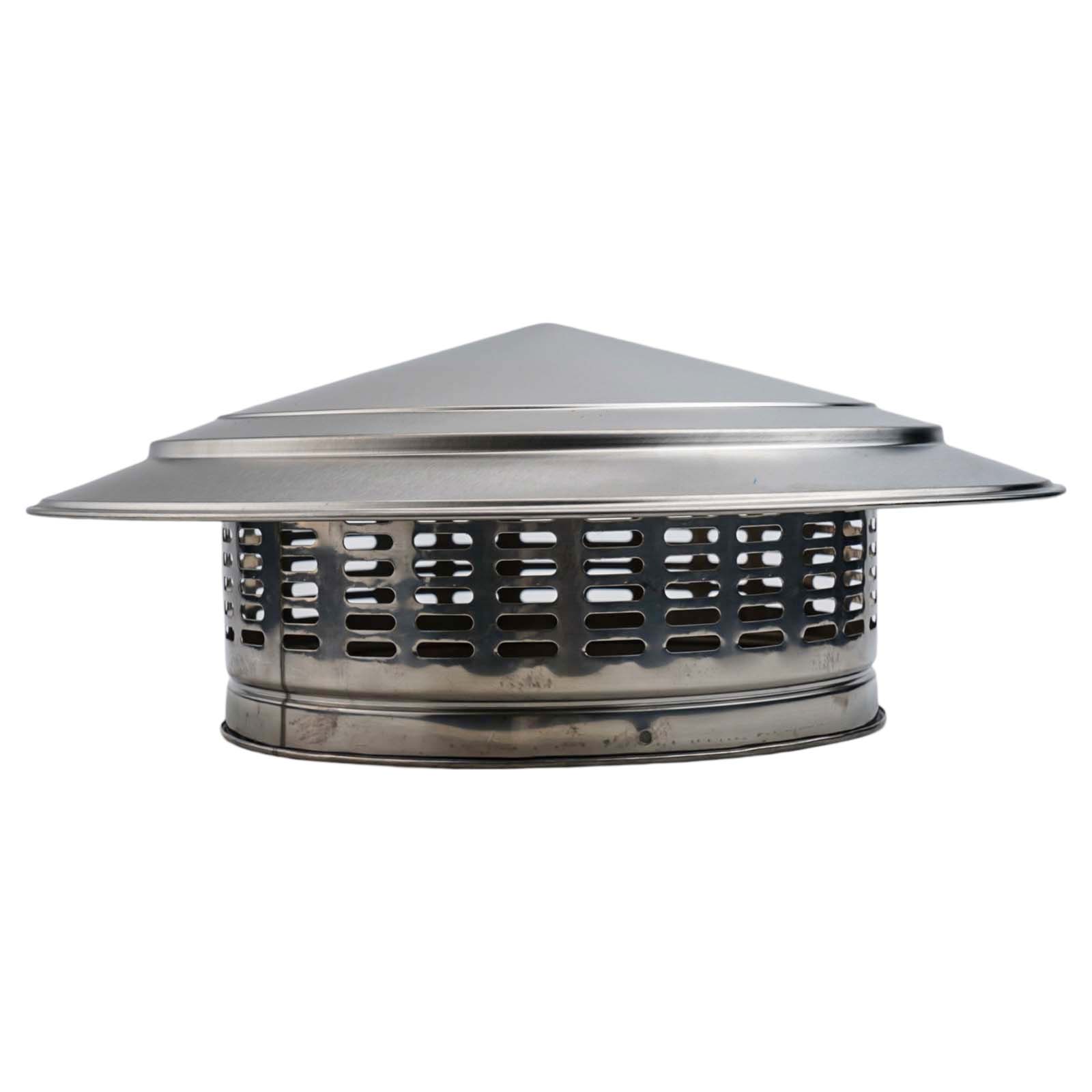 250 ミリメートルステンレス鋼煙突キャップ外壁空気出口屋根 - Commercial Exhaust Hood のレビューと価格