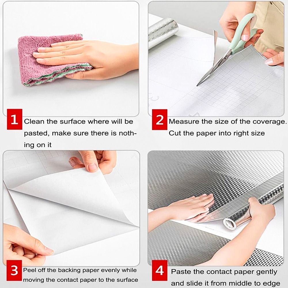 耐油性アルミニウム粘着壁紙,防汚,高温,防水,キッチンステッ - Commercial Kitchen Wall Panels のレビューと価格