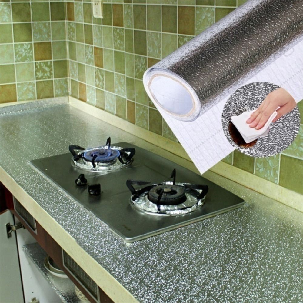 耐油性アルミニウム粘着壁紙,防汚,高温,防水,キッチンステッ - Commercial Kitchen Wall Panels のレビューと価格