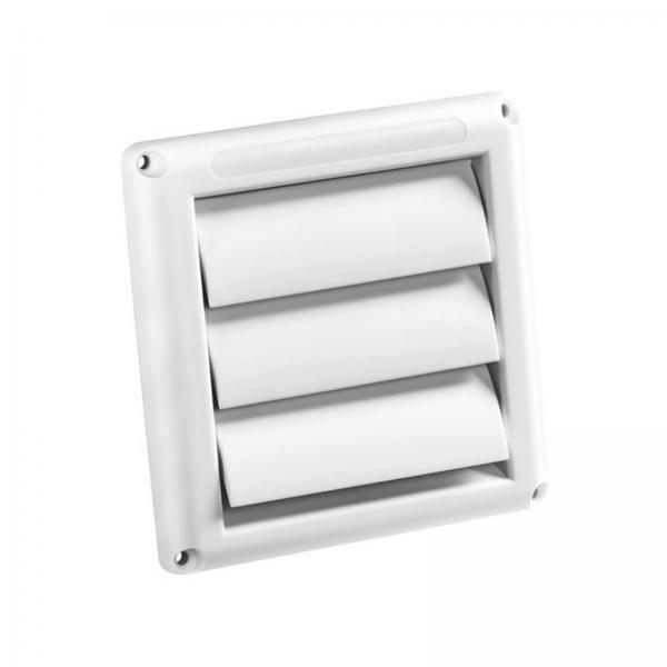 PPエアベントカバー スクエア型換気口 簡単設置ルーバーフー - Commercial Exhaust Hood のレビューと価格