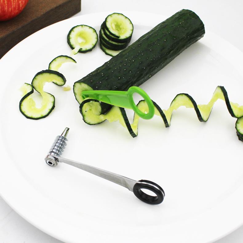 多機能スパイラルカッター ステンレス製野菜用スパイラルカッタ - Commercial Potato Peeler のレビューと価格