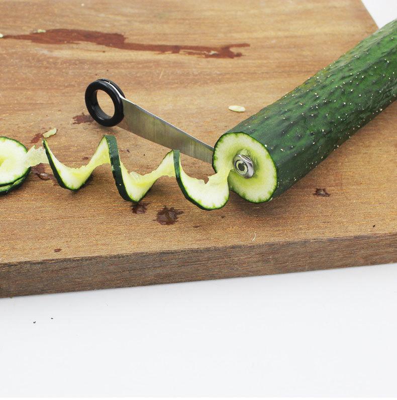 多機能スパイラルカッター ステンレス製野菜用スパイラルカッタ - Commercial Potato Peeler のレビューと価格