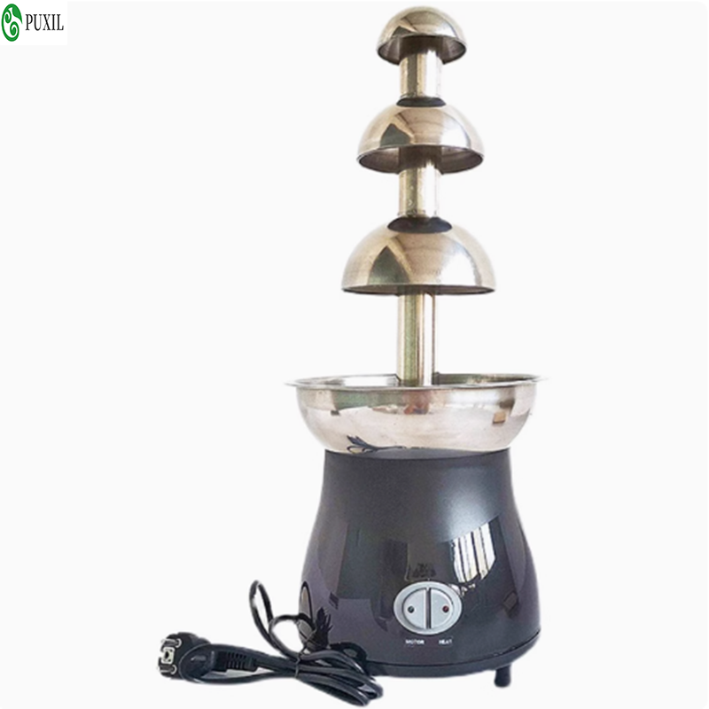 200W小型ステンレス製チョコレートファウンテンマシン業務用 - Chocolate Fountain Commercial のレビューと価格