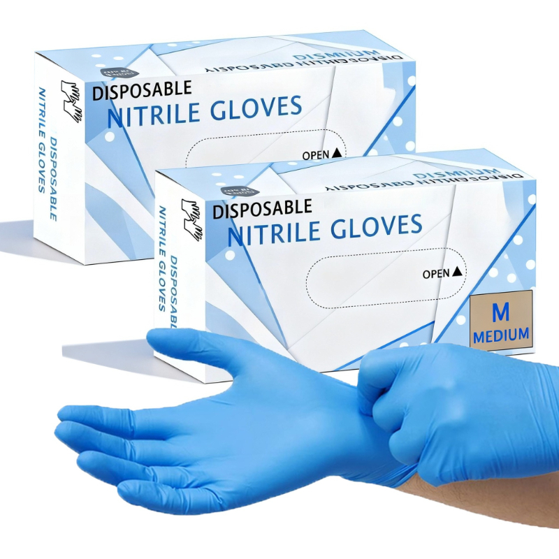 20/50/100 個使い捨てブルーニトリル手袋家庭用食器洗 - Commercial Kitchen Gloves のレビューと価格