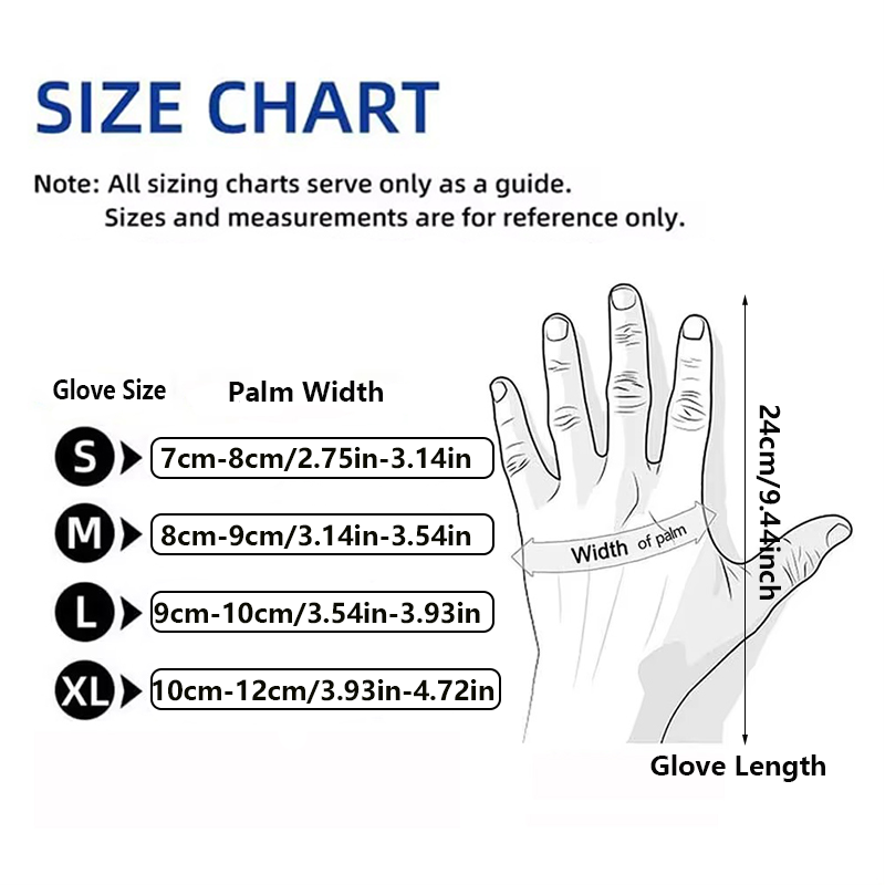 20/50/100 個使い捨てブルーニトリル手袋家庭用食器洗 - Commercial Kitchen Gloves のレビューと価格
