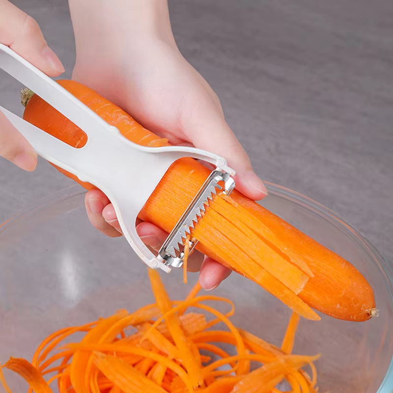 手動野菜おろし金ジャガイモニンジン千切りピーラースライサース - Commercial Potato Peeler のレビューと価格