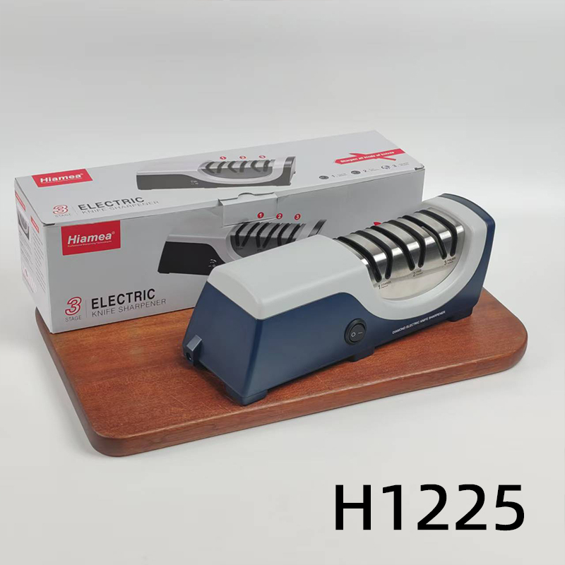家庭用電動ナイフシャープナー、3段階高速研磨ツール、業務用グ - Commercial Kitchen Knife Sharpener のレビューと価格