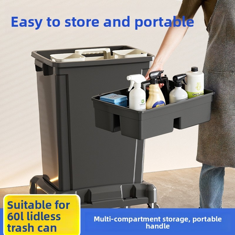 レストランサービスカート（車輪付き）ゴミ箱清掃業務用キッチン - Commercial Kitchen Services のレビューと価格