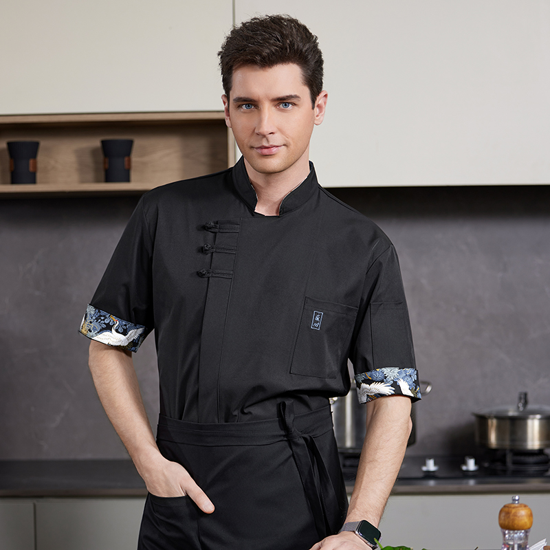 シェフの服男性女性レストランキッチンコックジャケットベーカリ - Commercial Kitchen Services のレビューと価格