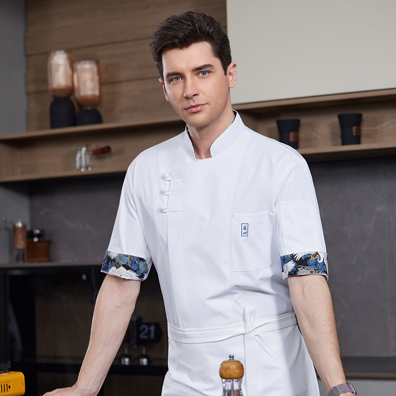シェフの服男性女性レストランキッチンコックジャケットベーカリ - Commercial Kitchen Services のレビューと価格