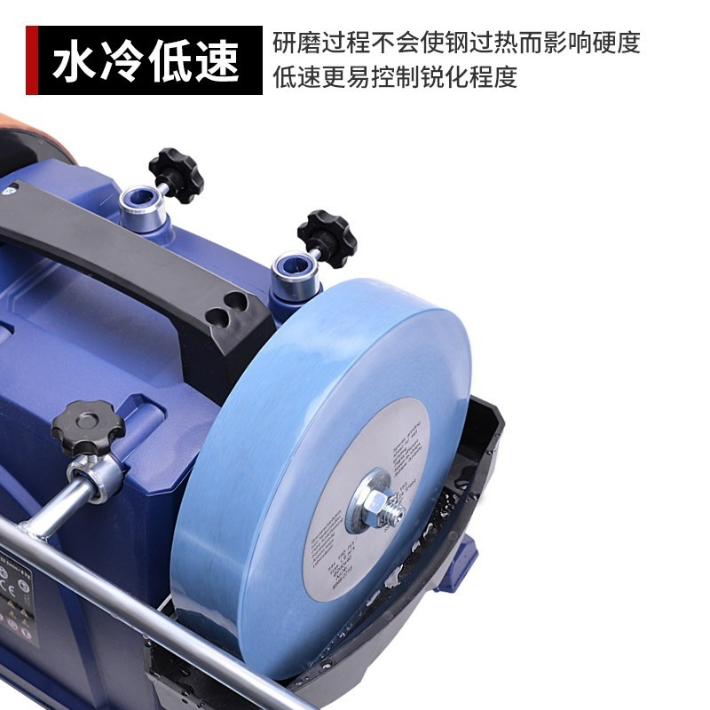 8インチ水冷式低速ナイフグラインダー、キッチンナイフ研ぎ器、 - Commercial Kitchen Knife Sharpener のレビューと価格