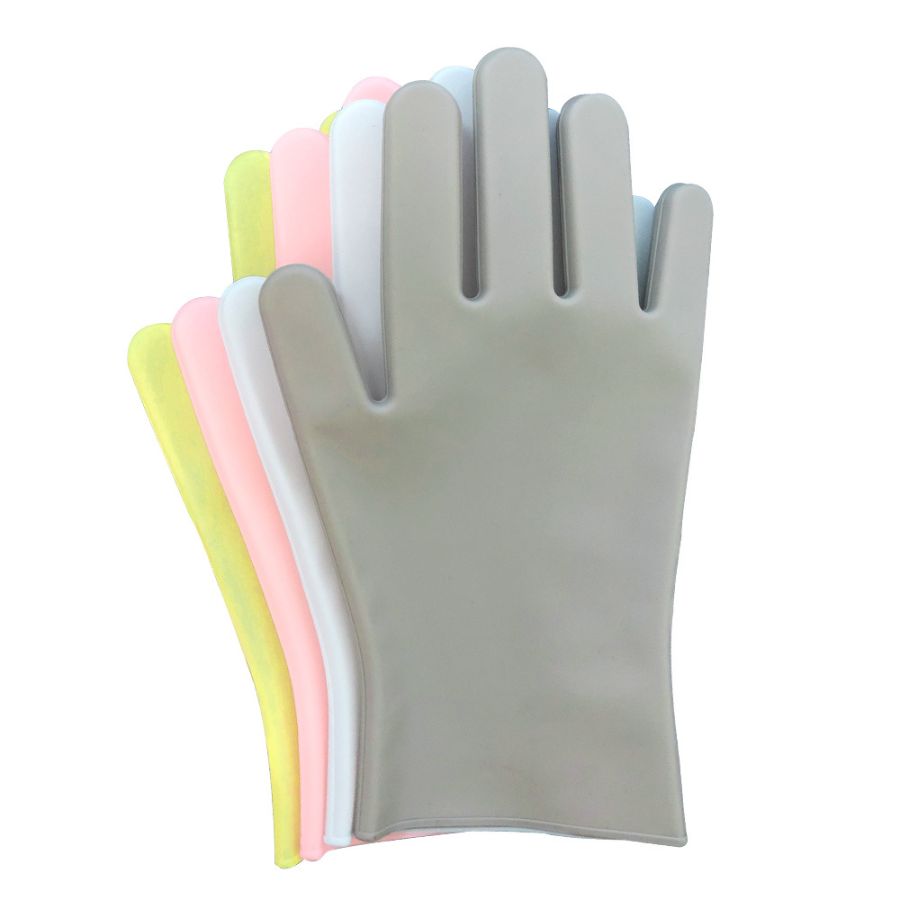 シリコンクリーニンググローブ,家庭用品,食器洗い,中厚,キッ - Commercial Kitchen Gloves のレビューと価格