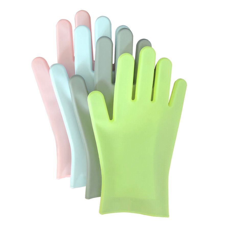 シリコンクリーニンググローブ,家庭用品,食器洗い,中厚,キッ - Commercial Kitchen Gloves のレビューと価格