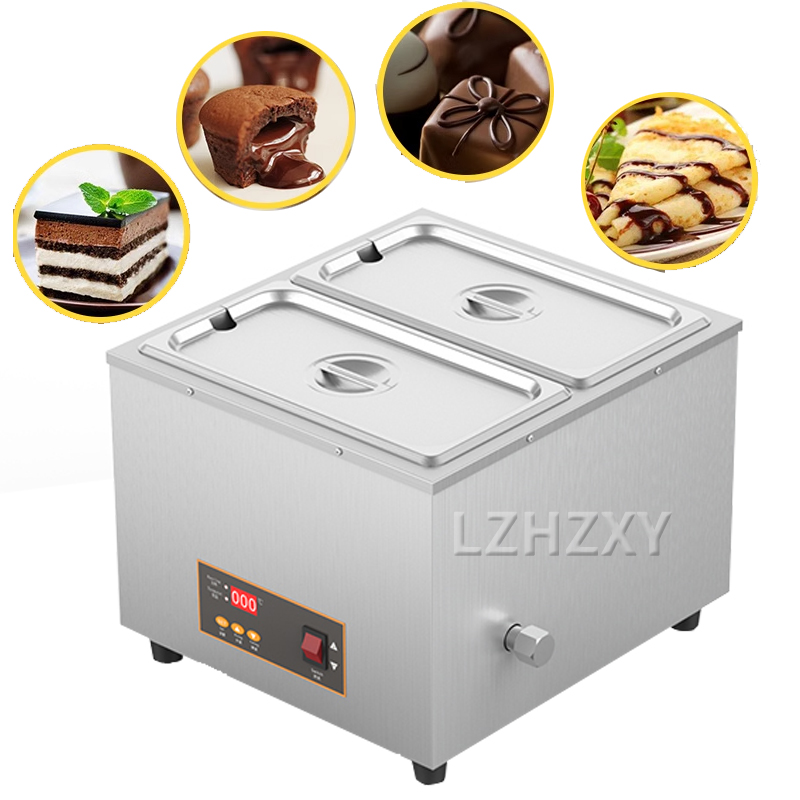電気チョコレートチーズ溶解機ヒーター商業ダブル鍋噴水ボイラー - Chocolate Fountain Commercial のレビューと価格