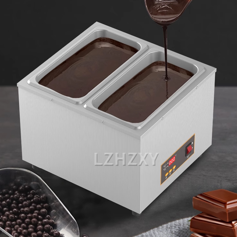 電気チョコレートチーズ溶解機ヒーター商業ダブル鍋噴水ボイラー - Chocolate Fountain Commercial のレビューと価格
