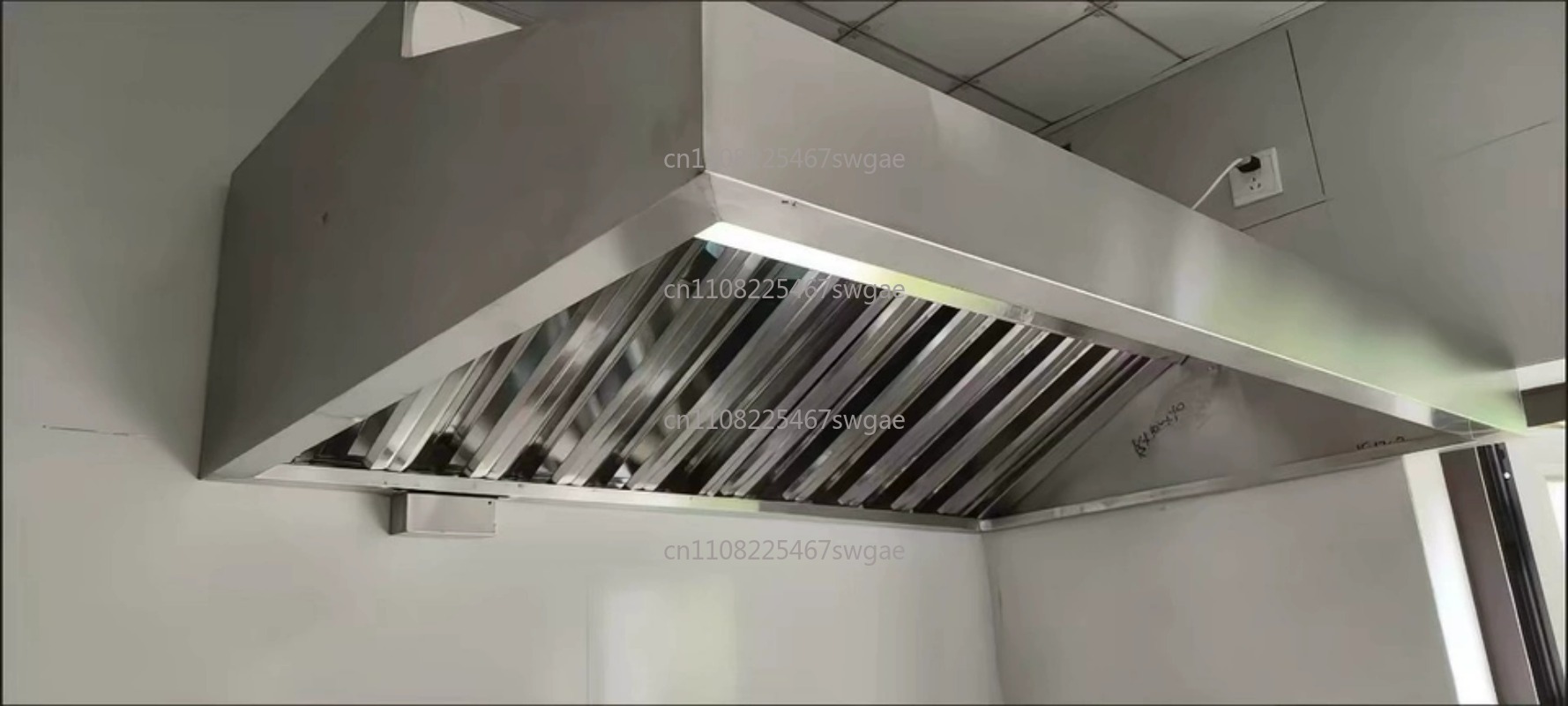 業務用大型レンジフード ステンレス製 高出力 レストラン・ホ - Commercial Exhaust Hood のレビューと価格