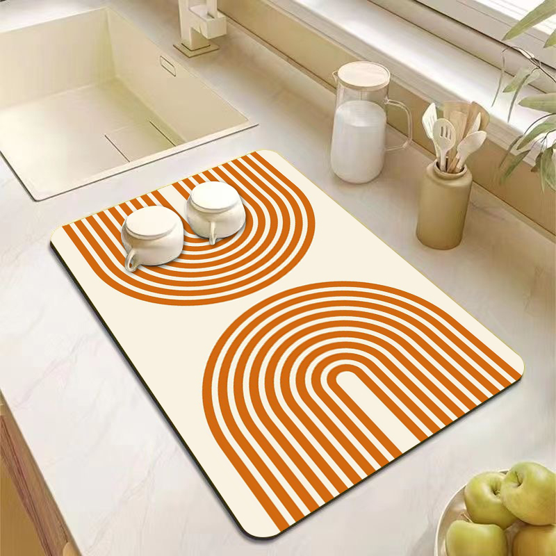 ミニマリストギターキッチンカウンターマットグレーブラック抽象 - Commercial Kitchen Prep Table のレビューと価格