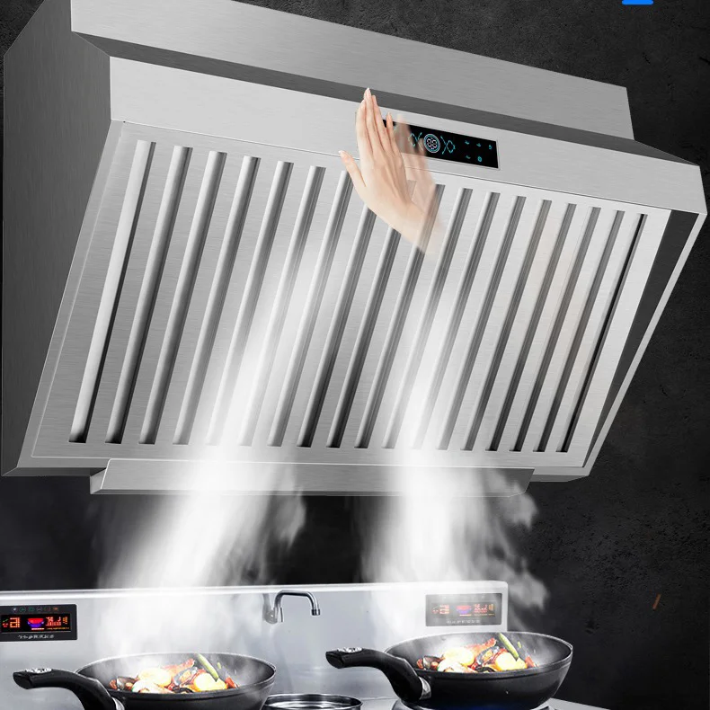 -OEM 1.8 メートルステンレス鋼排気フード業務用キッチ - Commercial Exhaust Hood のレビューと価格