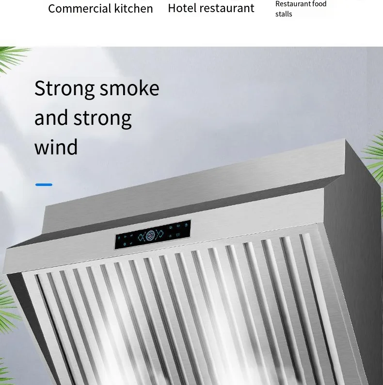-OEM 1.8 メートルステンレス鋼排気フード業務用キッチ - Commercial Exhaust Hood のレビューと価格