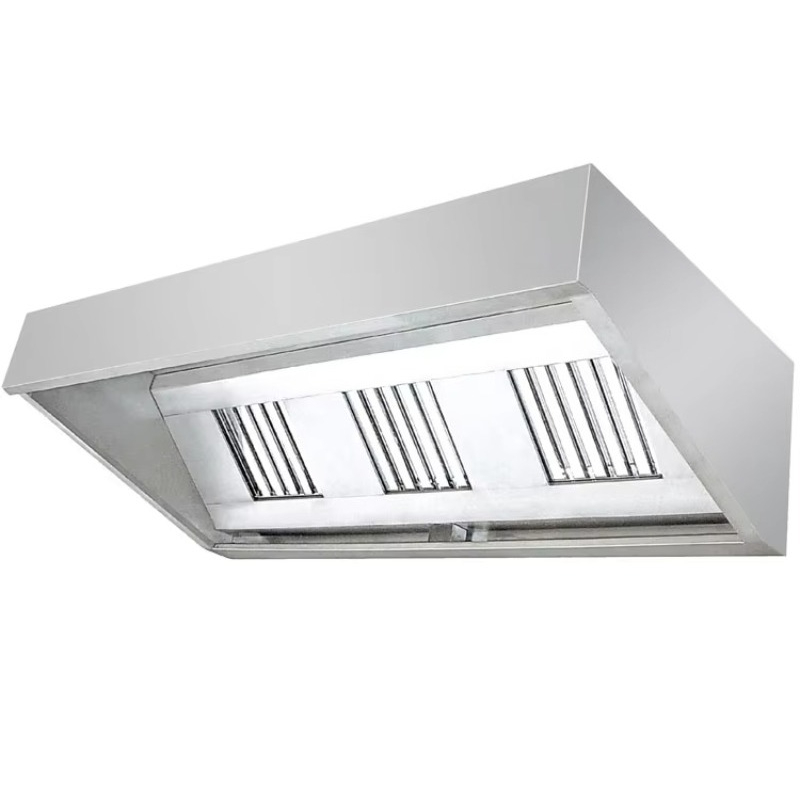 業務用ステンレス製厨房排気レンジフード　カスタムサイズ　21 - Commercial Exhaust Hood のレビューと価格