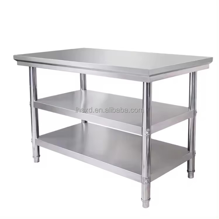 業務用厨房機器 高品質ステンレス製調理台 高品質ステンレス製 - Commercial Kitchen Prep Table のレビューと価格