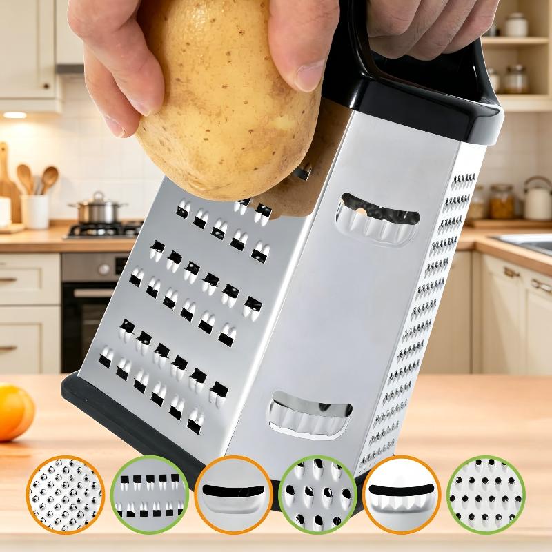 6面ステンレス鋼ボックスグレーター多機能手動スライサーシュレ - Commercial Potato Peeler のレビューと価格