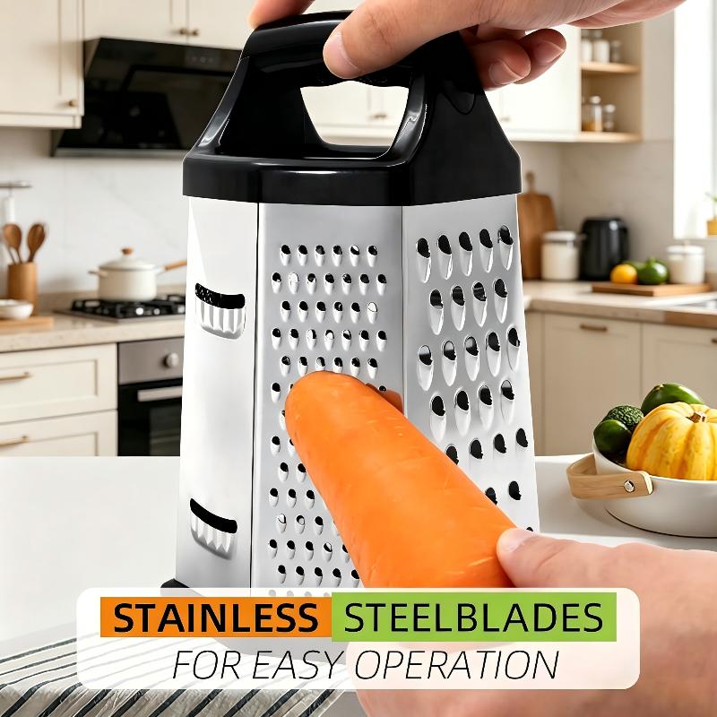 6面ステンレス鋼ボックスグレーター多機能手動スライサーシュレ - Commercial Potato Peeler のレビューと価格