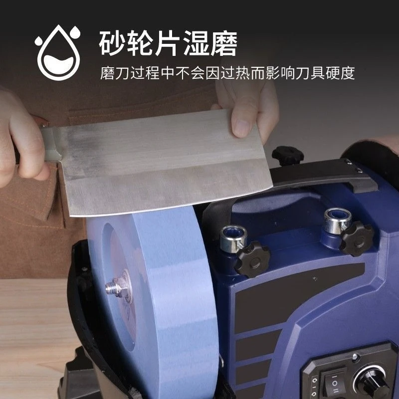 電動式水砥石ナイフ研ぎ器 小型業務用ナイフ研磨ツール 研ぎ鋏 - Commercial Kitchen Knife Sharpener のレビューと価格