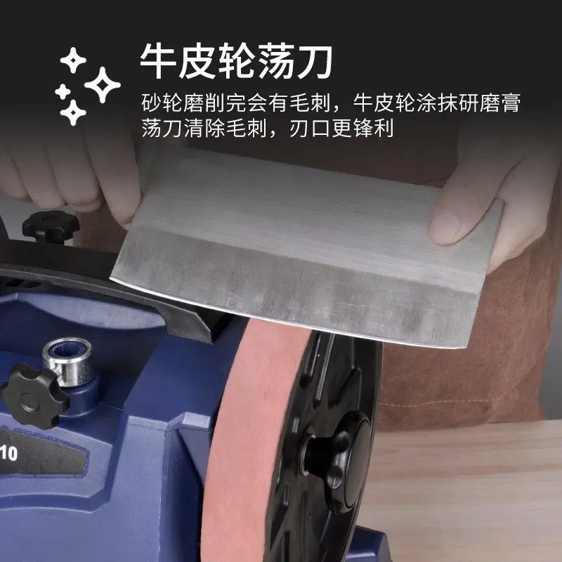 電動式水砥石ナイフ研ぎ器 小型業務用ナイフ研磨ツール 研ぎ鋏 - Commercial Kitchen Knife Sharpener のレビューと価格