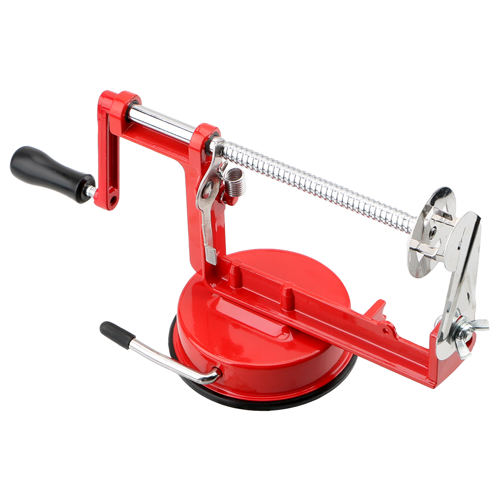 手動スパイラルフレンチフライカッター調理ツール野菜スパイララ - Commercial Potato Peeler のレビューと価格