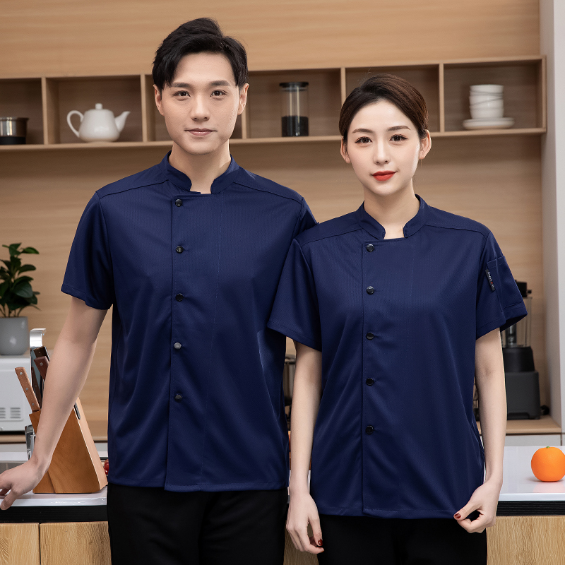 ケータリングキッチン調理ジャケット弾性速乾性シェフの制服通気 - Commercial Kitchen Services のレビューと価格